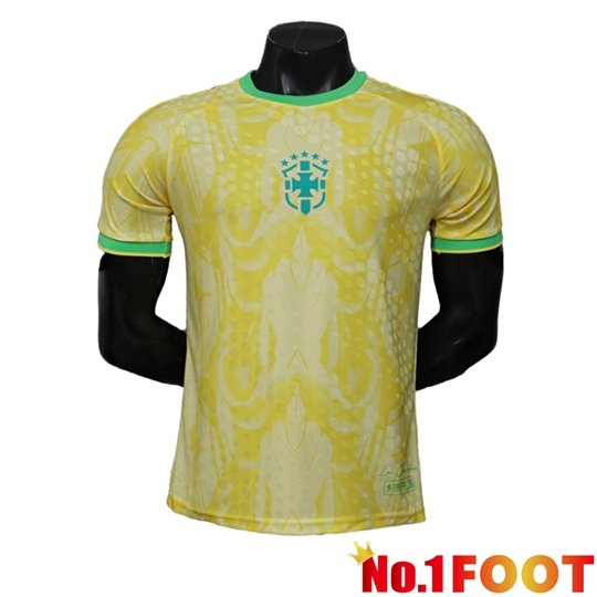 Brazil Soccer Jersey Special Edition Yellow 2026/2027
