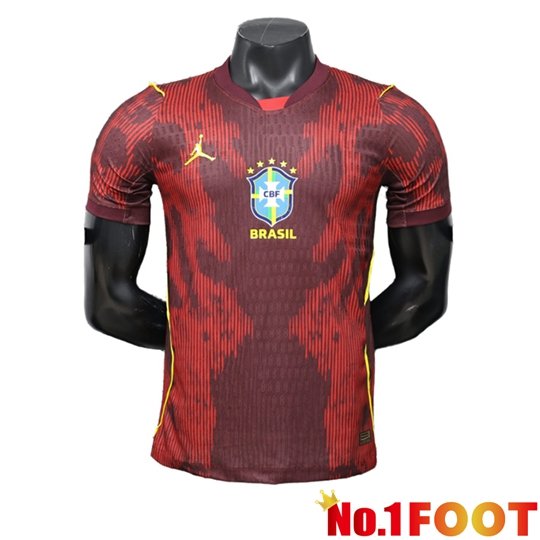 Brazil Soccer Jersey Special Edition Red 2026/2027