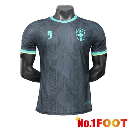 Brazil Soccer Jersey Special Edition Black 2026/2027