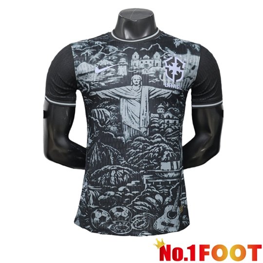 Brazil Soccer Jersey Special Edition Black 2026/2027