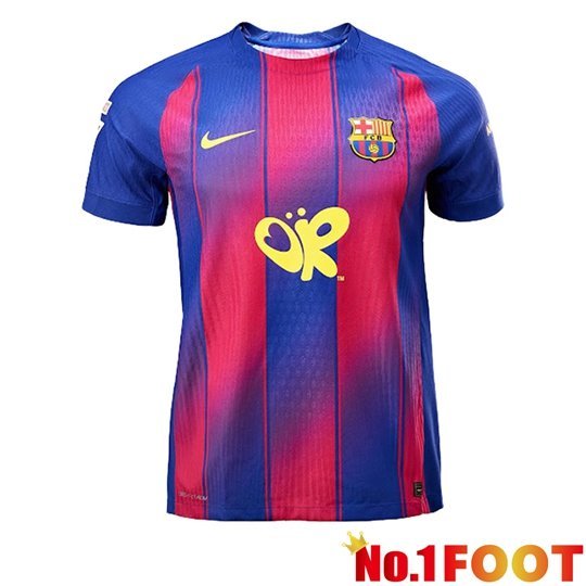 FC Barcelona Soccer Jersey Special Edition Red/Blue 2026/2027