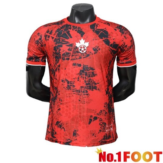 Canada Soccer Jersey Special Edition Red 2026/2027