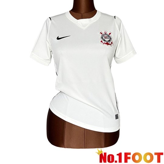 Corinthians Women Home Soccer Jersey 2026/2027