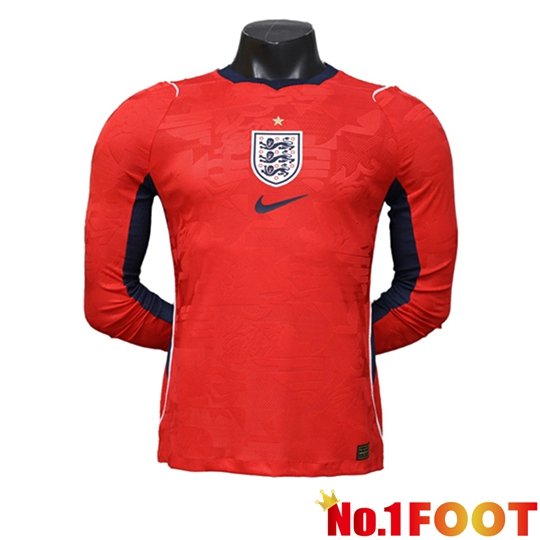 England Away Soccer Jersey Long sleeve World Cup 2026