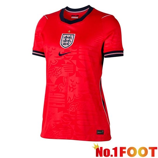 England Women Away Soccer Jersey World Cup 2026