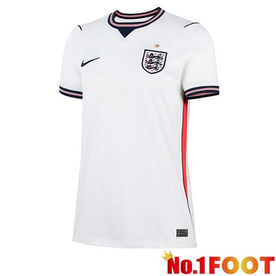 England Women Home Soccer Jersey World Cup 2026