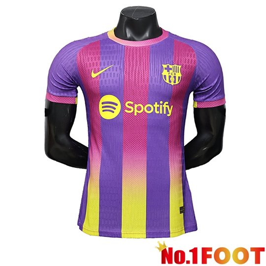 FC Barcelona Soccer Jersey Special Edition Purple 2026/2027