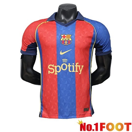 FC Barcelona Soccer Jersey Special Edition Red/Blue 2026/2027