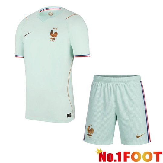 France Kids Away Soccer Jersey World Cup 2026