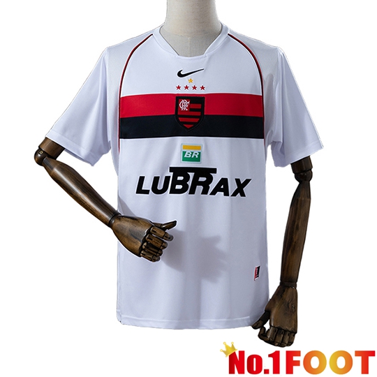 Flamengo Retro Away Soccer Jersey 2022/2023
