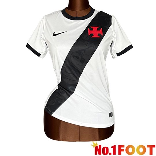 CR Vasco da Gama Women Away Soccer Jersey 2026/2027