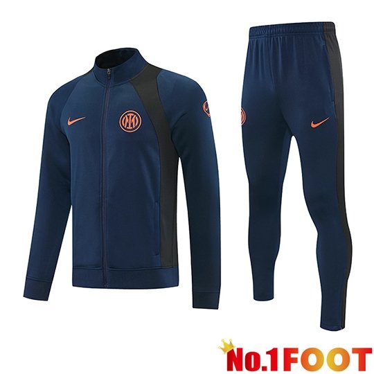 Inter Milan kit Training Tracksuit Training Jacket Dark Blue 2026/2027