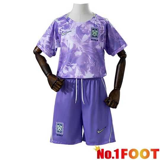 South Korea du Sud Kids Away Soccer Jersey 2026/2027
