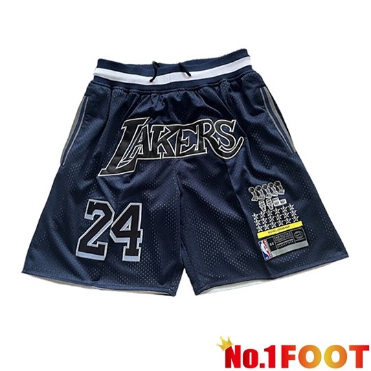 Los Angeles Lakers Shorts NBA 2026/27 Dark Blue