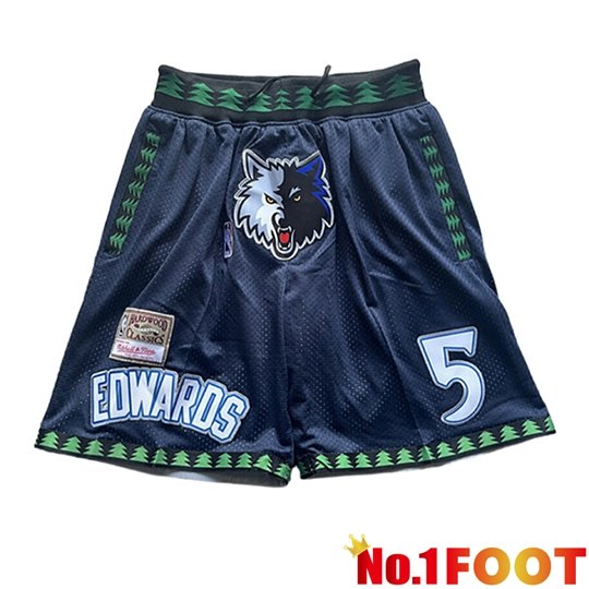 Minnesota Timberwolves Shorts NBA 2026/27 Dark Blue