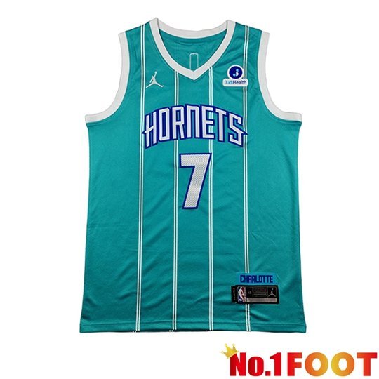 Charlotte Hornets (KNUEPPEL #7) Soccer Jersey 2026/27 Green/White
