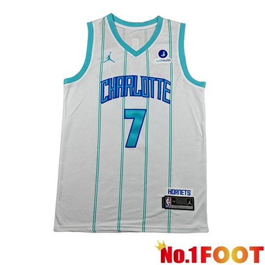 Charlotte Hornets (KNUEPPEL #7) Soccer Jersey 2026/27 White/Green