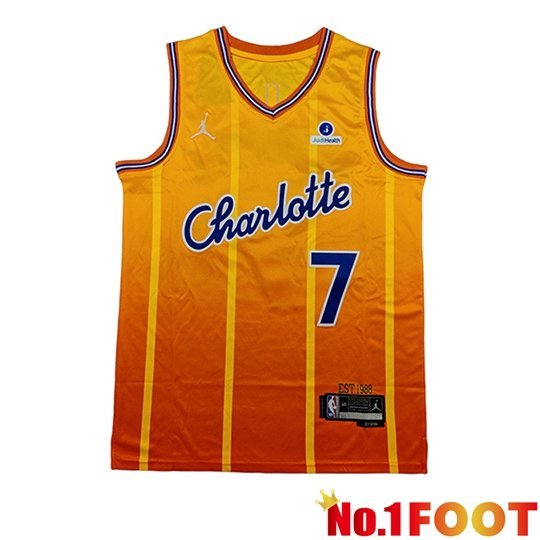 Charlotte Hornets (KNUEPPEL #7) Soccer Jersey 2026/27 Orange