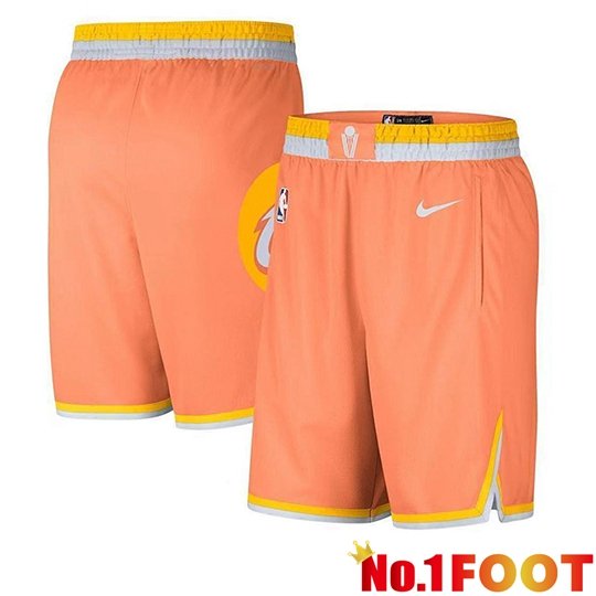 Cleveland Cavaliers Shorts NBA 2026/27 Orange