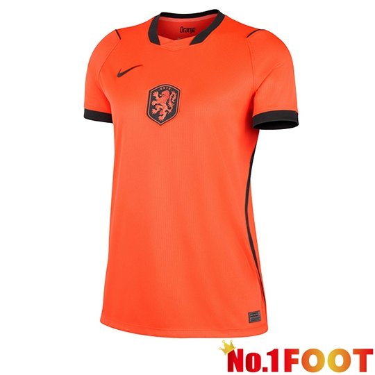 Netherlands Women Home Soccer Jersey World Cup 2026
