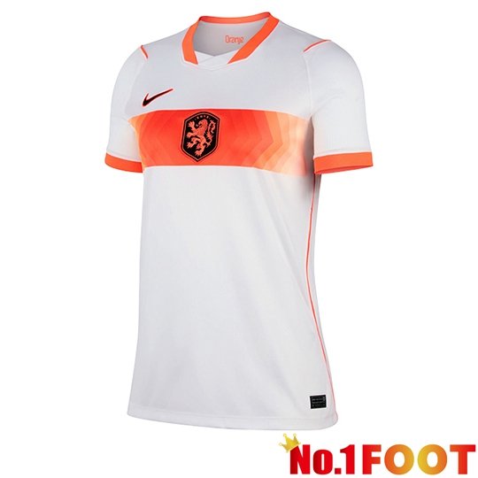 Netherlands Women Away Soccer Jersey World Cup 2026