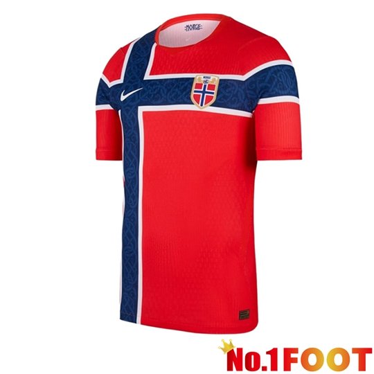 Norway Home Soccer Jersey World Cup 2026