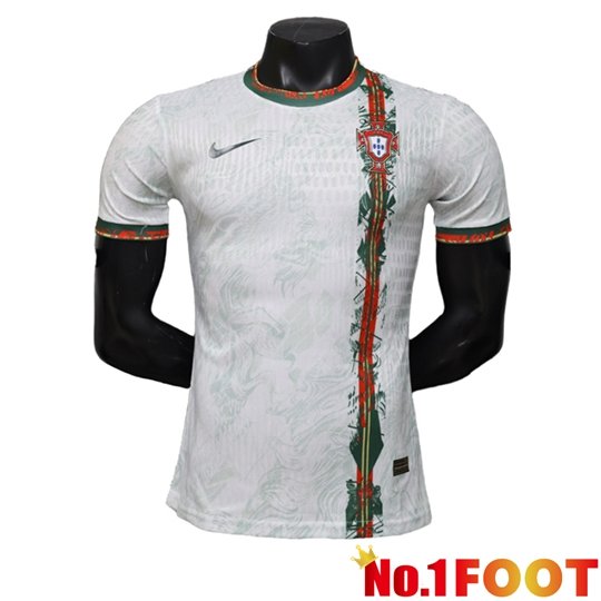 Portugal Soccer Jersey Special Edition White 2026/2027