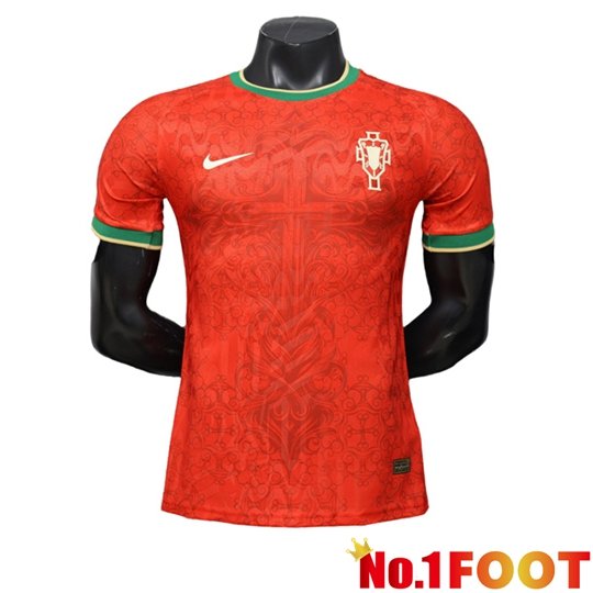 Portugal Soccer Jersey Special Edition Red 2026/2027