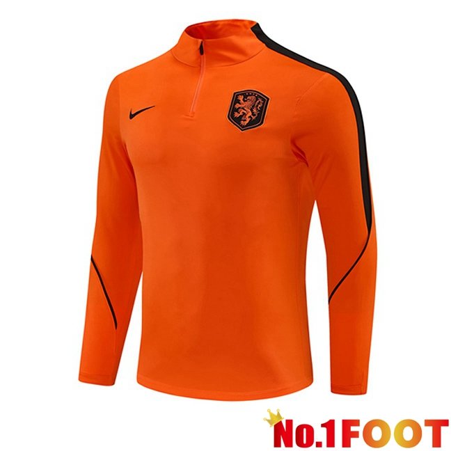 Netherlands Training Sweatshirt Orange 2026/2027