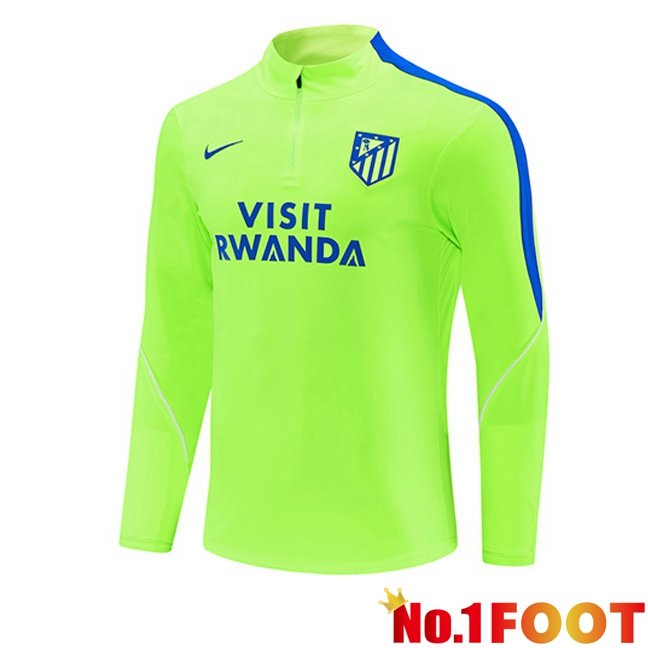 Atletico Madrid Training Sweatshirt Green 2026/2027