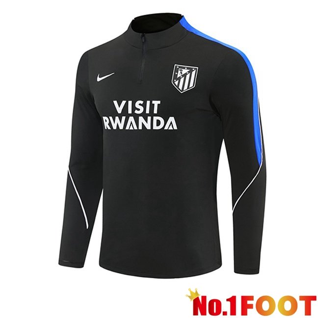 Atletico Madrid Training Sweatshirt Black 2026/2027