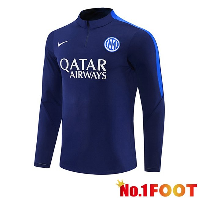 Inter Milan Training Sweatshirt Blue Royal 2026/2027