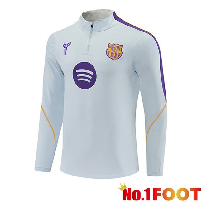 FC Barcelona Training Sweatshirt Grey 2026/2027