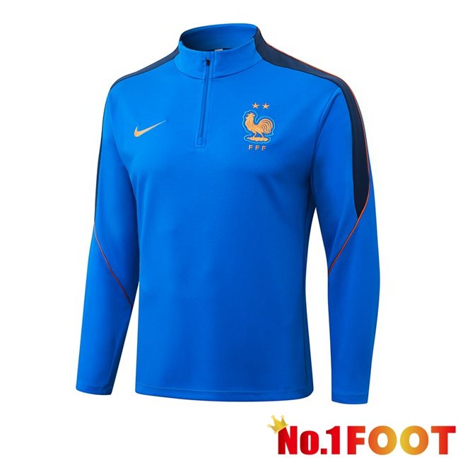 France Training Sweatshirt Blue 2026/2027