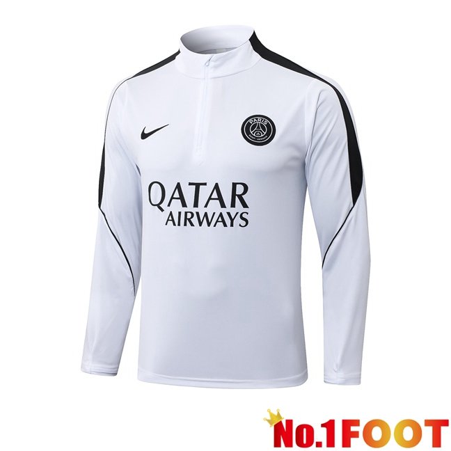 Paris PSG Training Sweatshirt White 2026/2027