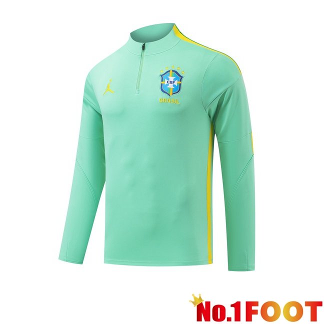 Brazil Training Sweatshirt Green 2026/2027