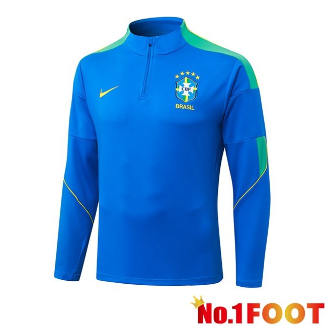 Brazil Training Sweatshirt Blue 2026/2027