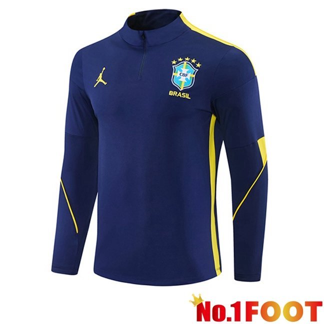 Brazil Training Sweatshirt Blue Royal 2026/2027