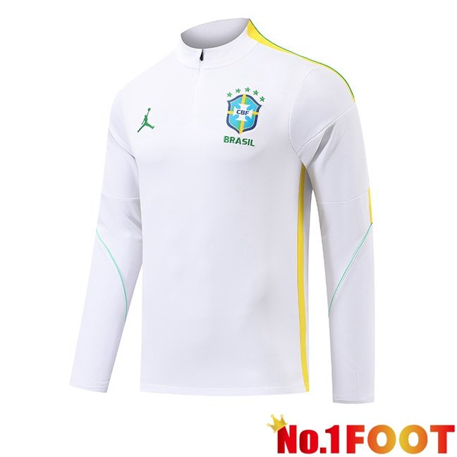 Brazil Training Sweatshirt White 2026/2027