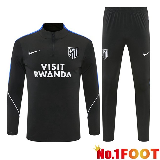 Atletico Madrid kit Training Tracksuit Black 2026/2027