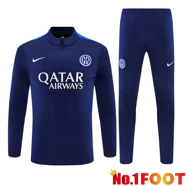 Inter Milan kit Training Tracksuit Blue Royal 2026/2027