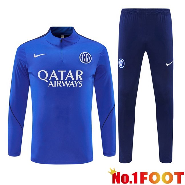 Inter Milan kit Training Tracksuit Blue 2026/2027