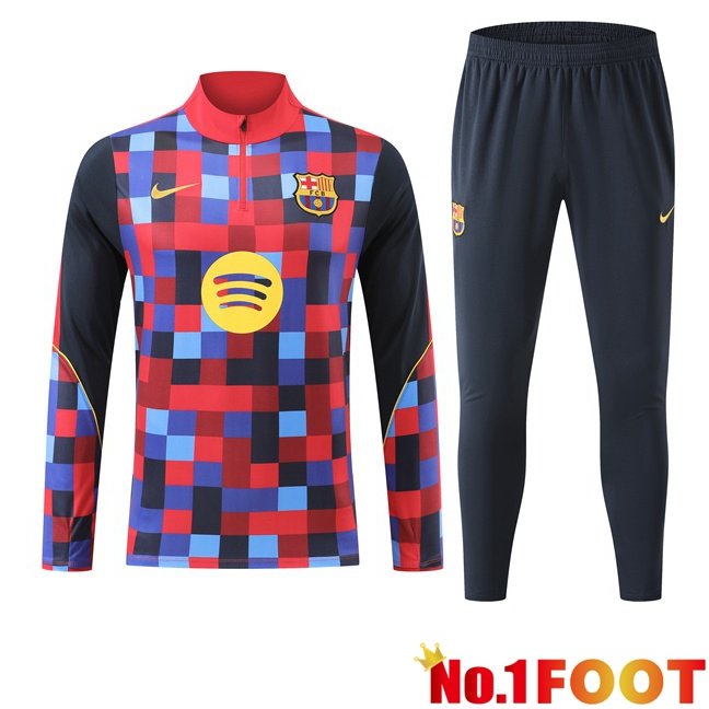 FC Barcelona kit Training Tracksuit Red Blue 2026/2027
