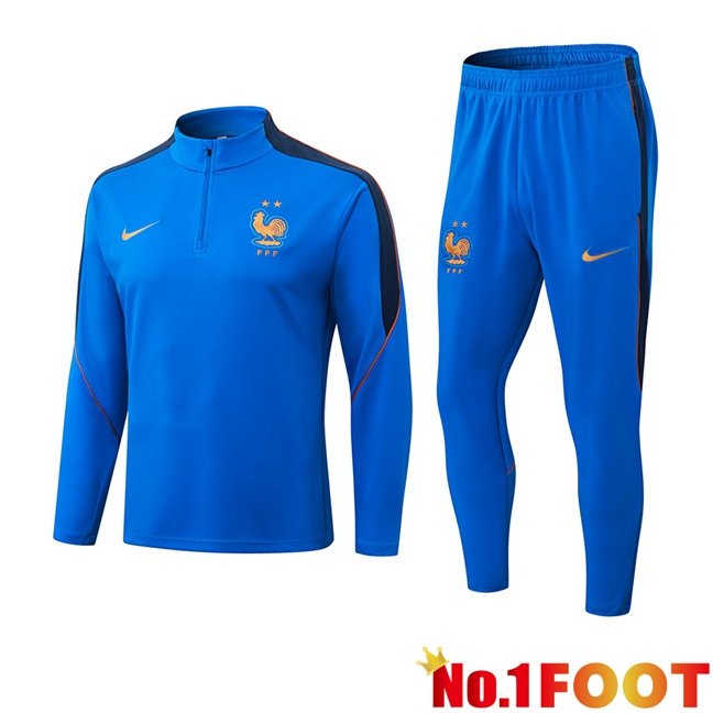 France kit Training Tracksuit Blue 2026/2027