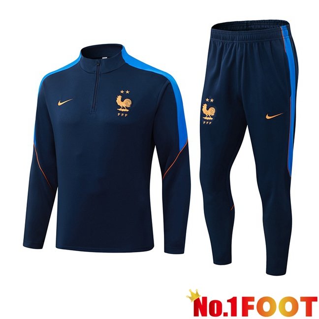 France kit Training Tracksuit Blue Royal 2026/2027