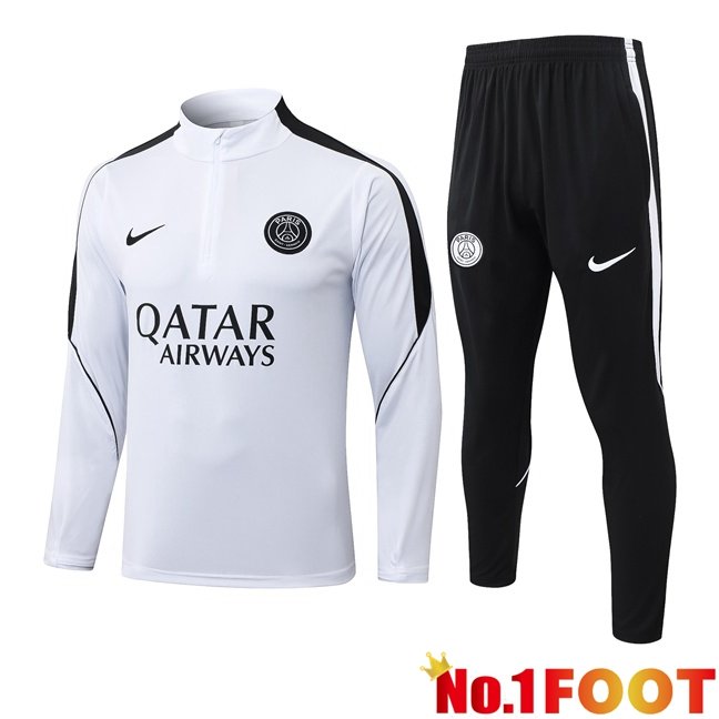 Paris PSG kit Training Tracksuit White 2026/2027