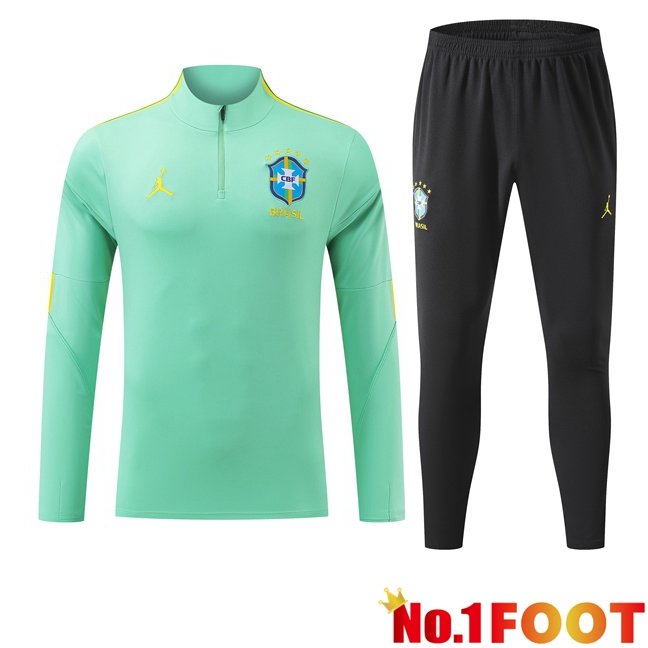 Brazil kit Training Tracksuit Green 2026/2027