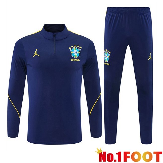 Brazil kit Training Tracksuit Blue Royal 2026/2027