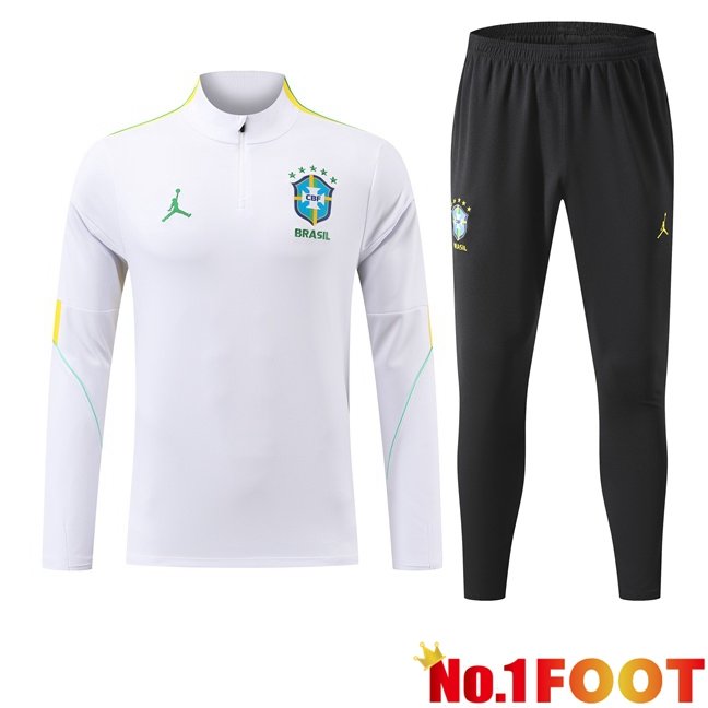 Brazil kit Training Tracksuit White 2026/2027