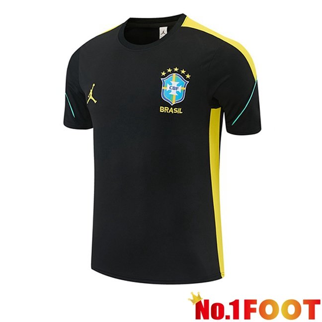 Brazil Training T Shirt Black 2026/2027